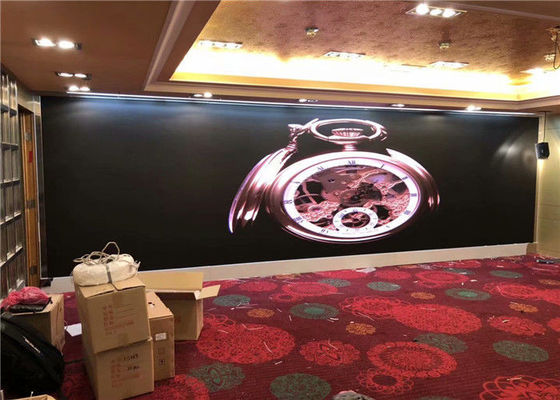 Yüksek Yenileme P1.667 LED Video Duvar TV Ekranları, Yüksek Tanımlı LED Ekran