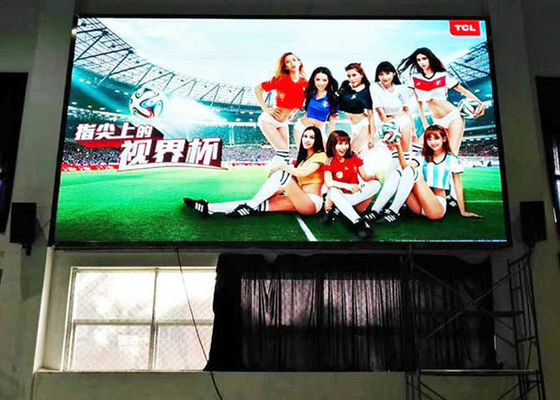 Kapalı P5 Ön Servis LED Ekran Geniş Görüş Açısı Yüksek Yenileme Sıçan