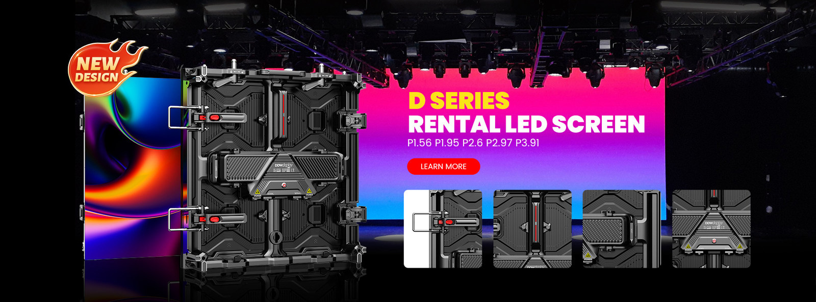 Etkinlikler için LED Ekranı