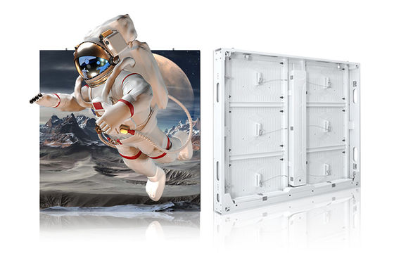 Çıplak Göz 3D LED Ekran, Dış Mekan Tam Renkli Led Ekran P5.7