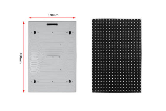 Çıplak Göz 3D LED Ekran, Dış Mekan Tam Renkli Led Ekran P5.7