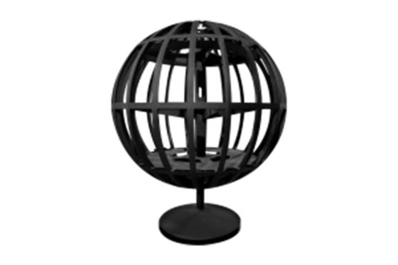 P2 P2.5 Esnek LED İç Mekan Ekranı, Billboard Sphere LED Ekranı