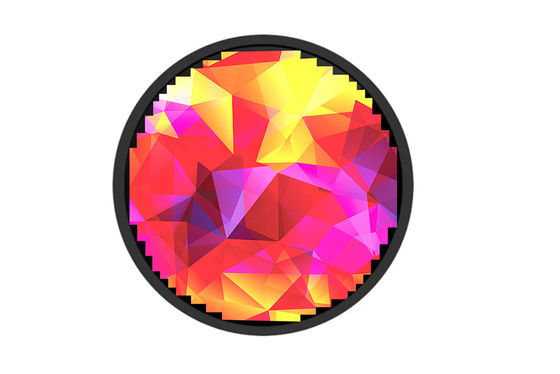 P1.875 P1.538 P2 Yuvarlak Led Ekran, 750cd / m2 Led Reklam Ekranı