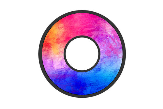 P1.875 P1.538 P2 Yuvarlak Led Ekran, 750cd / m2 Led Reklam Ekranı