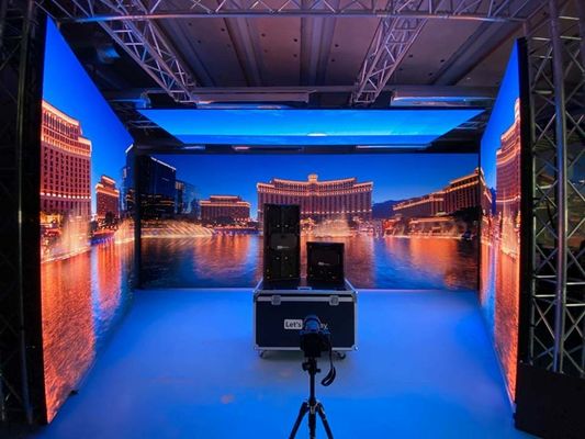 P1.95 P2.5 P2.6 Sanal Prodüksiyon Xr LED Ekran 7680hz Film Stüdyoları 3d Sürükleyici