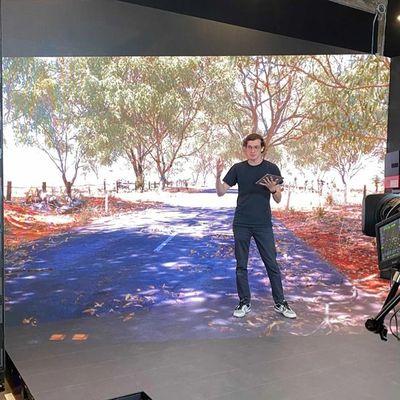 Özel Tasarım Ticari Led Ekran, Sokak Filmi XR Sahne Led Ekran