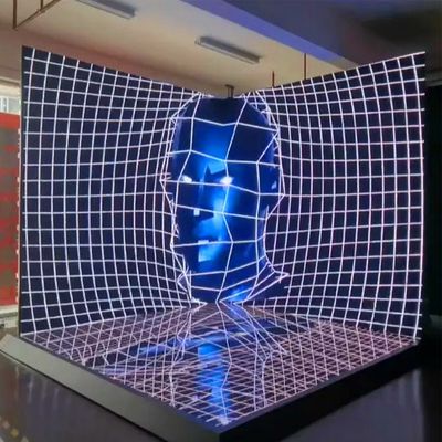 Studio Unreal Engine Sürükleyici Sahne Alanı HD Led Ekran P2.6 3D XR VR Film Prodüksiyonu