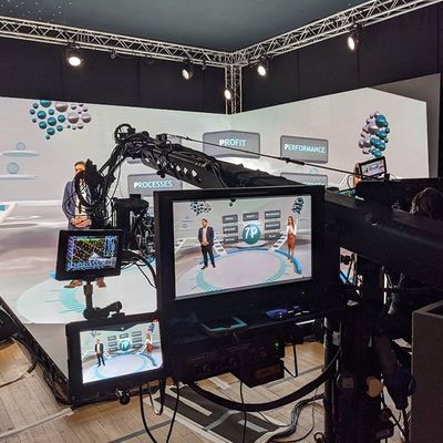 ROHS Sahne Kiralama Xr Led Ekran, Dans Led Ekran