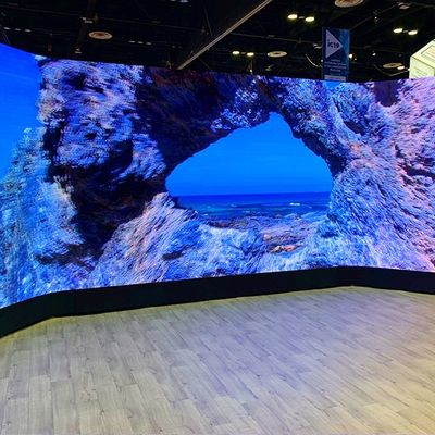 Reality P1.87 480x480mm Sürükleyici LED Ekran 3840Hz Yenileme Hızı