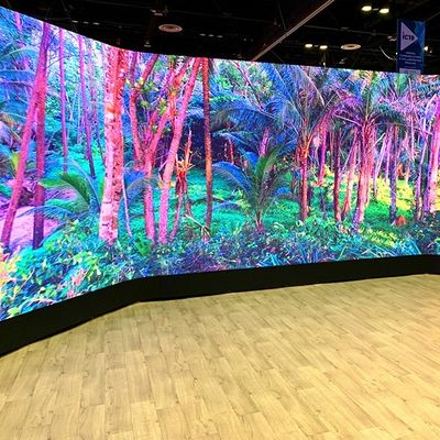 Reality P1.87 480x480mm Sürükleyici LED Ekran 3840Hz Yenileme Hızı