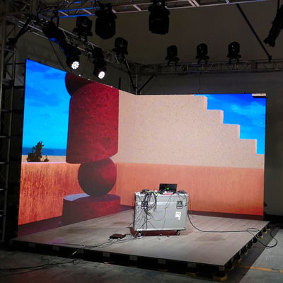 P1.57 P1.87 P2.5 Sürükleyici LED Ekran Düşük Parlaklık ve Yüksek Gri Teknolojisi