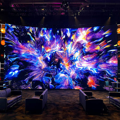 3840hz Yüksek Yenileme İç Mekan Sürükleyici LED Ekran P1.57 P1.87 P2.5