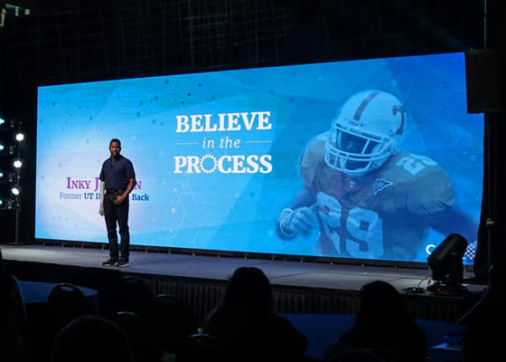 dış mekan led ekranı 2 yıl garanti P1.95 P2.5 Kiralama led Ekran Sahne için dış mekan kiralama led ekran