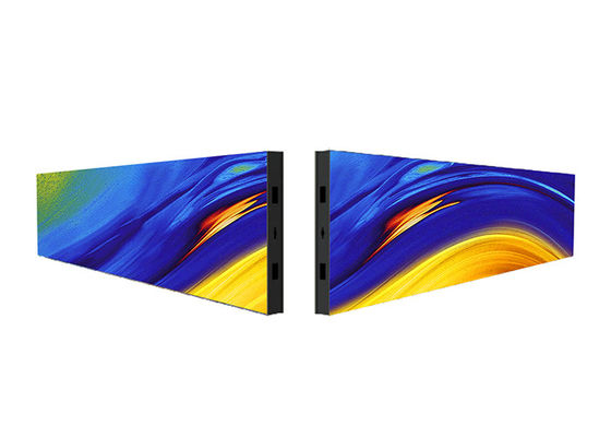 Süpermarket Ultra İnce Dijital Reklam Ekranı P1.56 P1.95 P2.5 gob Raf Kenarı Led Ekran