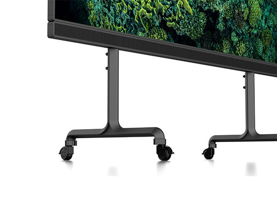 2023 Yeni Tasarım 4k Ultra İnce Tam Renkli Etkileşimli Akıllı Led Konferans Makinesi P1.56 Hepsi Bir Arada Led Tv Ekran