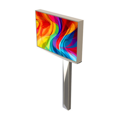 Yüksek parlaklık 8000nits p6 IP65 su geçirmez LED dış mekan dijital reklam panoları