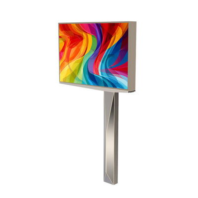 Yüksek parlaklık 8000nits p6 IP65 su geçirmez LED dış mekan dijital reklam panoları