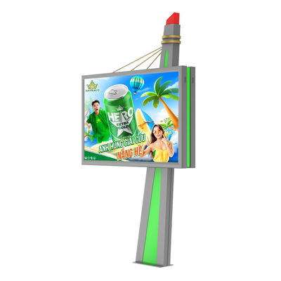 Özel yüksek parlaklık su geçirmez 1920hz p6 dijital ekran açık hava led pano