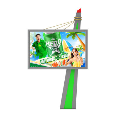 Özel yüksek parlaklık su geçirmez 1920hz p6 dijital ekran açık hava led pano