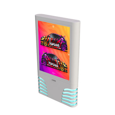 IP65 su geçirmez 8000nits alüminyum profili p4 p5 p6 p8 p10 mupi dijital işaretleme ekranı dijital