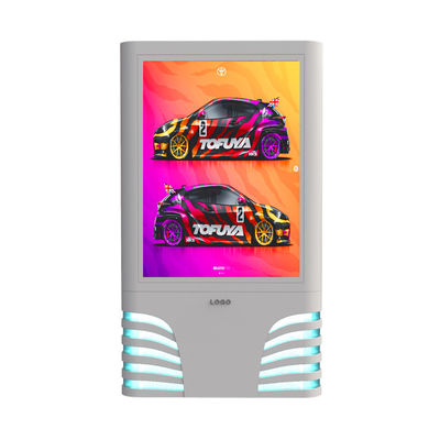 IP65 su geçirmez 8000nits alüminyum profili p4 p5 p6 p8 p10 mupi dijital işaretleme ekranı dijital