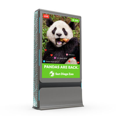 Yüksek parlaklık IP65 p4 p5 p6 p8 p10 8000nits 3840hz dış mekan dijital ekran mupi led dijital işaretleme