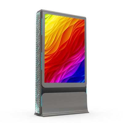 DDW 02 IP65 p4 p5 p6 p8 p10 8000nits 3840hz su geçirmez dış mekan dijital ekran mupi LED dijital işaretleme