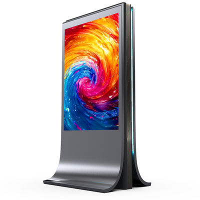 Kolay kurulum P4 P5 P6 P8 P10 8000nits 3840hz mupi dış ekran LED dijital işaretleme