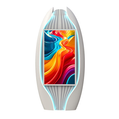 IP65 su geçirmez P4 P5 P6 P8 P10 10000nits mupi dış mekan iç ekran LED dijital işaretleme