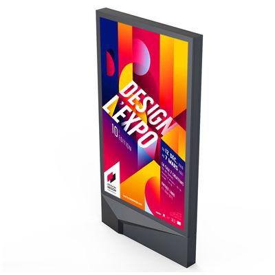 Kolay kurulum 3840Hz IP65 su geçirmez P4 P5 P6 P8 P10 10000nits Dış LED Mupi led dijital işaretleme