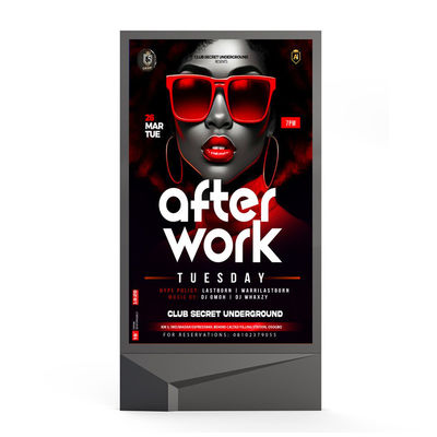 Yüksek kaliteli tasarım P4 P5 P6 P8 P10 8000nits 3840hz IP65 su geçirmez kapalı açık hava mupi ekranı dijital işaretleme