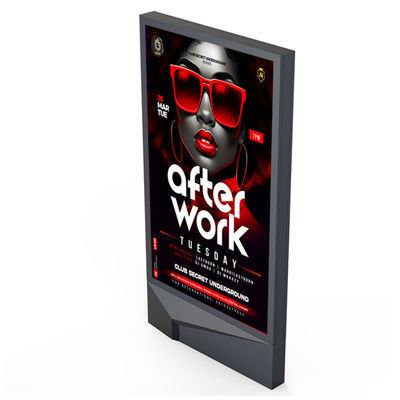 Yüksek kaliteli tasarım P4 P5 P6 P8 P10 8000nits 3840hz IP65 su geçirmez kapalı açık hava mupi ekranı dijital işaretleme