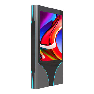 Yüksek parlaklık 10000nits 3840hz P4 P5 P6 P8 P10 IP65 mupi dijital açık hava LED dijital işaretleme