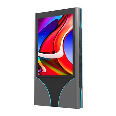 Yüksek parlaklık 10000nits 3840hz P4 P5 P6 P8 P10 IP65 mupi dijital açık hava LED dijital işaretleme