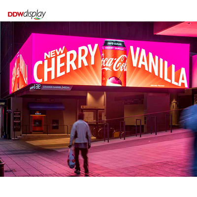 Reklam Led Tahta LED Ekran Ticari Reklam P6.67 Dış LED Ekran Tam Renk 8000cd/sqm 960*960mm