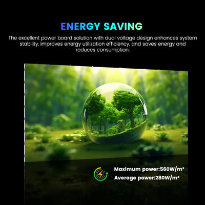 İç mekan sabit LED ekranı 500x250/750x250/1000x250mm, Alüminyum dolap, 1200nits Parlaklık, P1.56 P1.95 P2.5 P2.6 P2.9 P3.91 Ticari ekranlar için