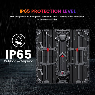 3840hz P2.976 P3.91 P4.81 duvar video sahnesi kiralama LED ekran ekranı