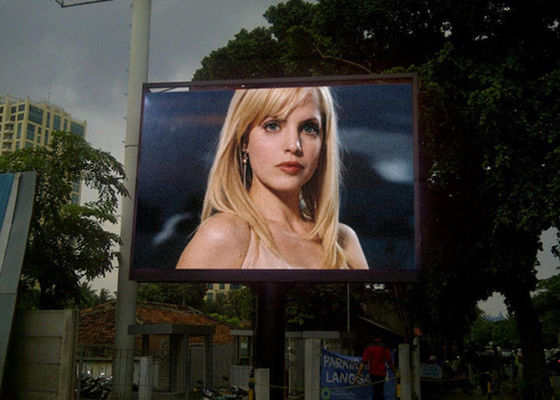 Multi Media P16 Dış Mekan Tam Renkli LED Ekran IP65 Büyük Led Video Duvar Panelleri