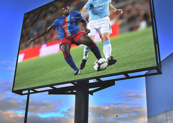 1R1G1B P8mm Açık Tam Renkli LED Ekran Düşük Güç Su Geçirmez 100000 Saat