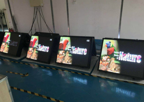 Ön Açma Kabini ile Çift Taraflı Ön Bakım LED Ekran P4mm