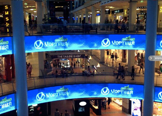 Ön Hizmet Küçük Piksel Aralığı LED Ekran Billboard Reklam 2mm Piksel