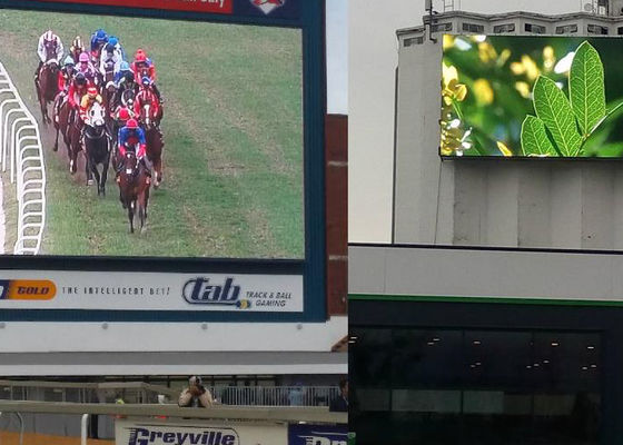 Dikişsiz Ön Bakım LED Ekran P10 RGB Dış Mekan SMD LED Ekran