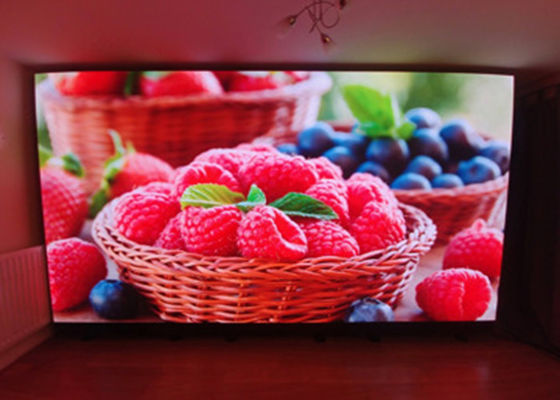 P3 HD LED Ekran Panelleri LED Sahne Perdesi Ekranı Tam Renkli 1500 Cd / Sqm Parlaklık