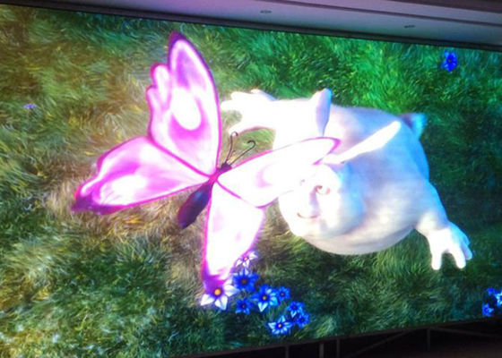 Tam Renkli P10 HD LED Video Duvar Hafif Esnek LED Video Ekran IP65