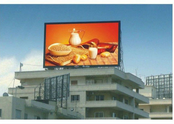 P14 Tam Renkli Reklam LED Ekran SMD Modül Dolabı Ultra İnce