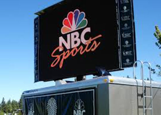 P10mm Su Geçirmez Vled Ekran Kiralama Büyük Ekran Açık Tam Renkli 10000dots / M2