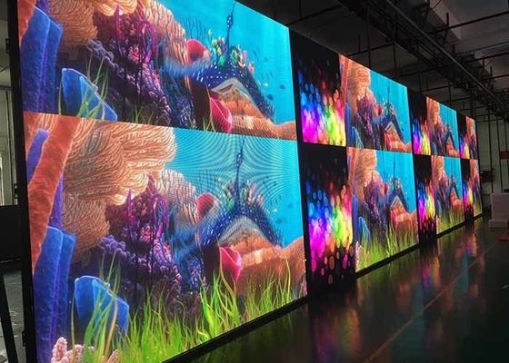 Olaylar / Tiyatro Sahnesi için P5 Kapalı LED Video Duvar Kiralama Ayarlanabilir Parlaklık