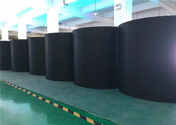 Nationstar Lamba P3 Eğimli LED Reklam Panoları SMD2121 Esnek