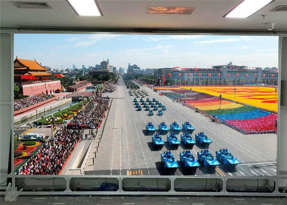 Enerji Tasarruflu Küçük Piksel Aralığı LED Ekran Duvara Monte Edilmiş 3840 Hz Yenileme