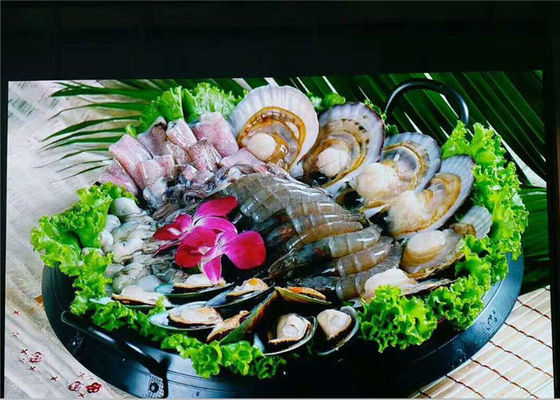 Sergi Reklamı İçin P1.923 Küçük Piksel Aralığı LED Ekran Kolay Kurulum